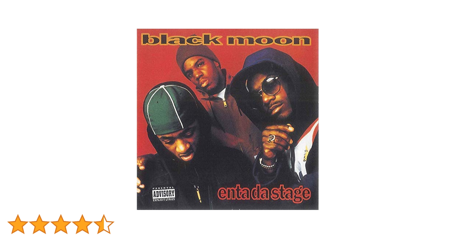 BLACK MOON Enta Da Stage 完全版 3CD Amazon | エンタ・ダ・ステージ[初回完全限定生産][カセット